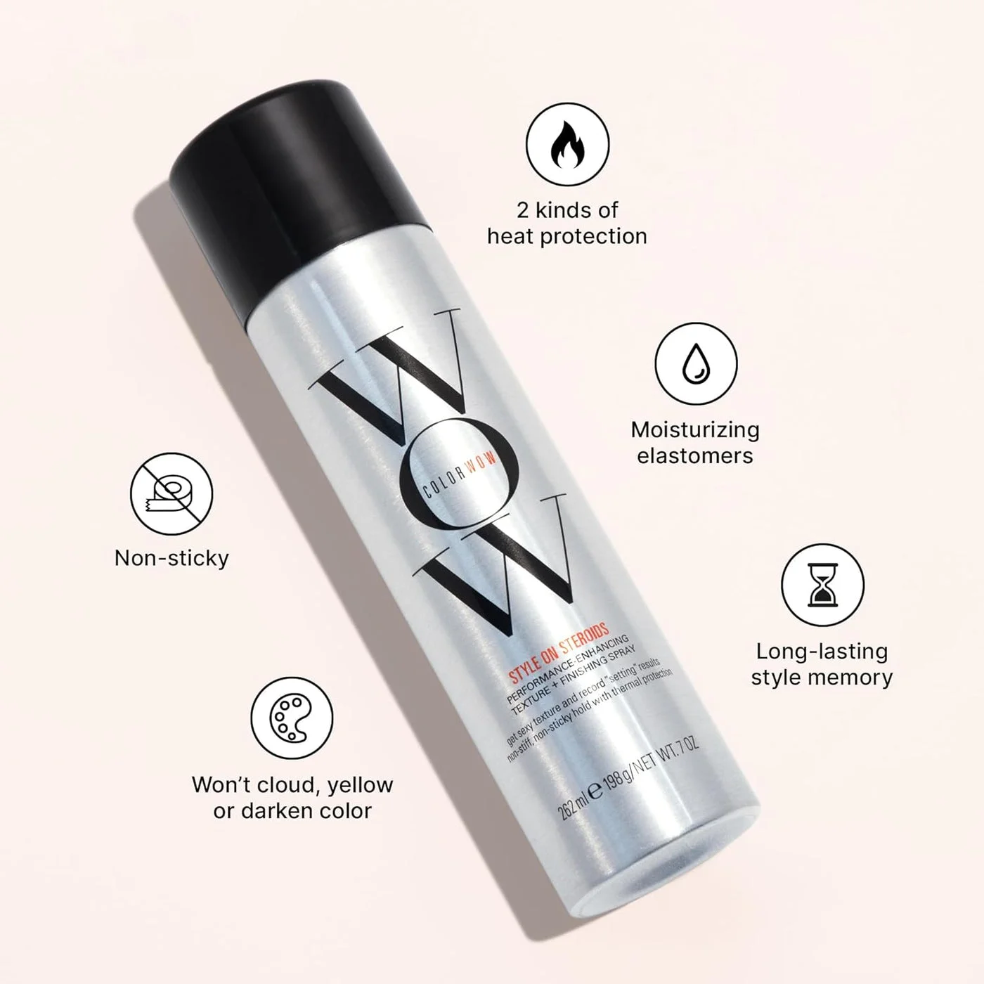 Color Wow Style on Steroids Color-Safe Texturizing Spray - 50ml - Image 3