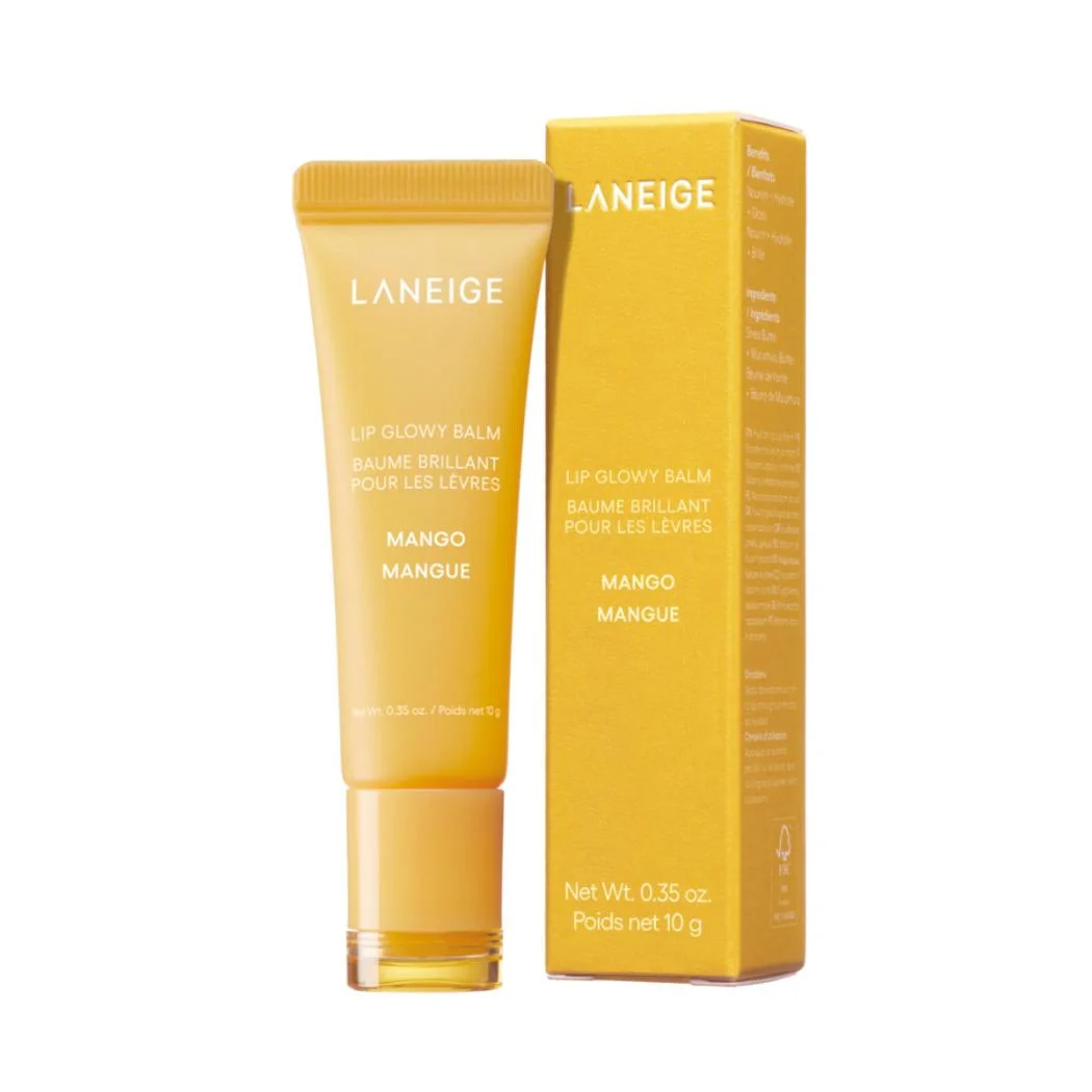 Laneige Lip Glowy Balm - Mango - 5g - Image 4