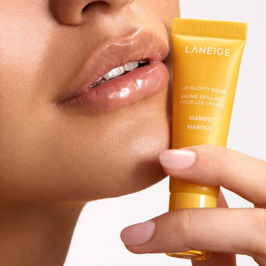 Laneige Lip Glowy Balm - Mango - 5g - Image 5