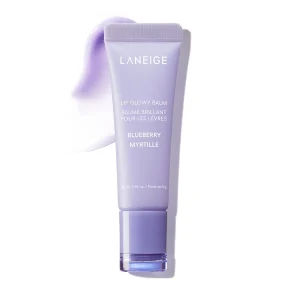 Laneige Lip Glowy Balm - Blueberry - 5g