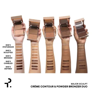Patrick Ta Major Sculpt Creme Contour & Powder Bronzer Duo - She's Sculpted - 9.0g