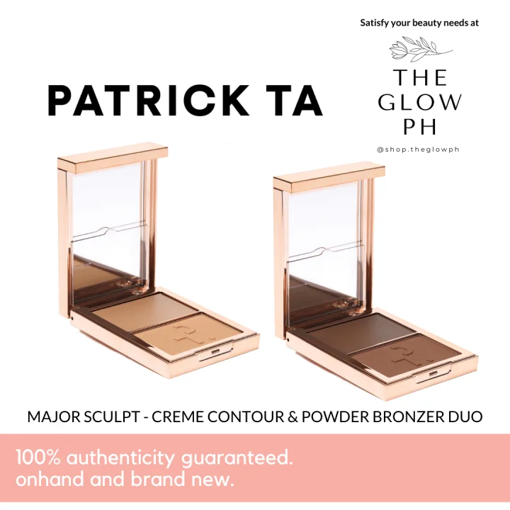 Patrick Ta Major Sculpt Creme Contour & Powder Bronzer Duo - She's Sculpted - 9.0g - Image 2