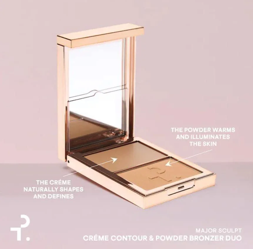 Patrick Ta Major Sculpt Creme Contour & Powder Bronzer Duo - She's Sculpted - 9.0g - Image 3