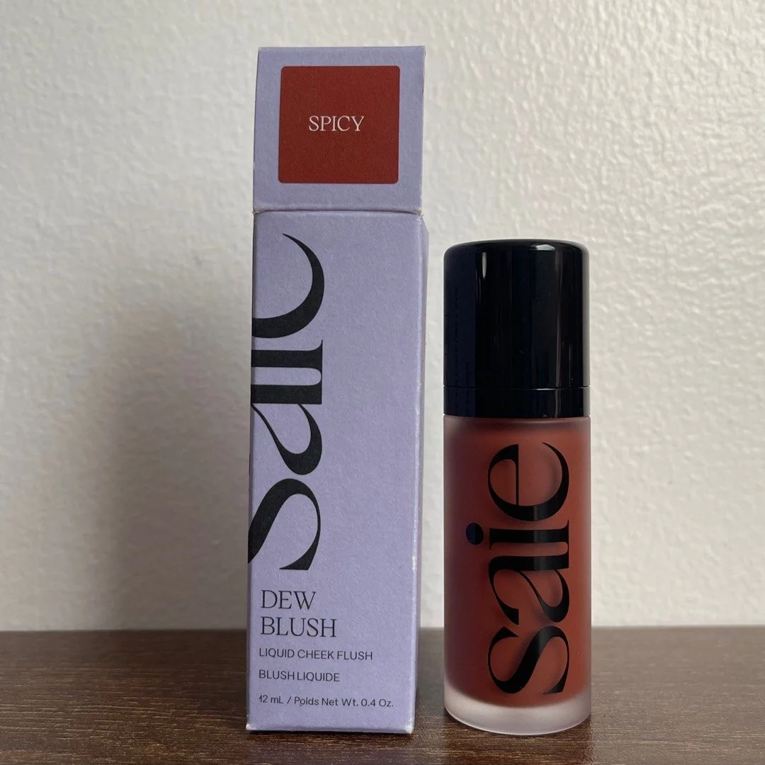 Saie Beauty Dew Blush Liquid Cheek Flush - Spicy - 7ml - Image 2
