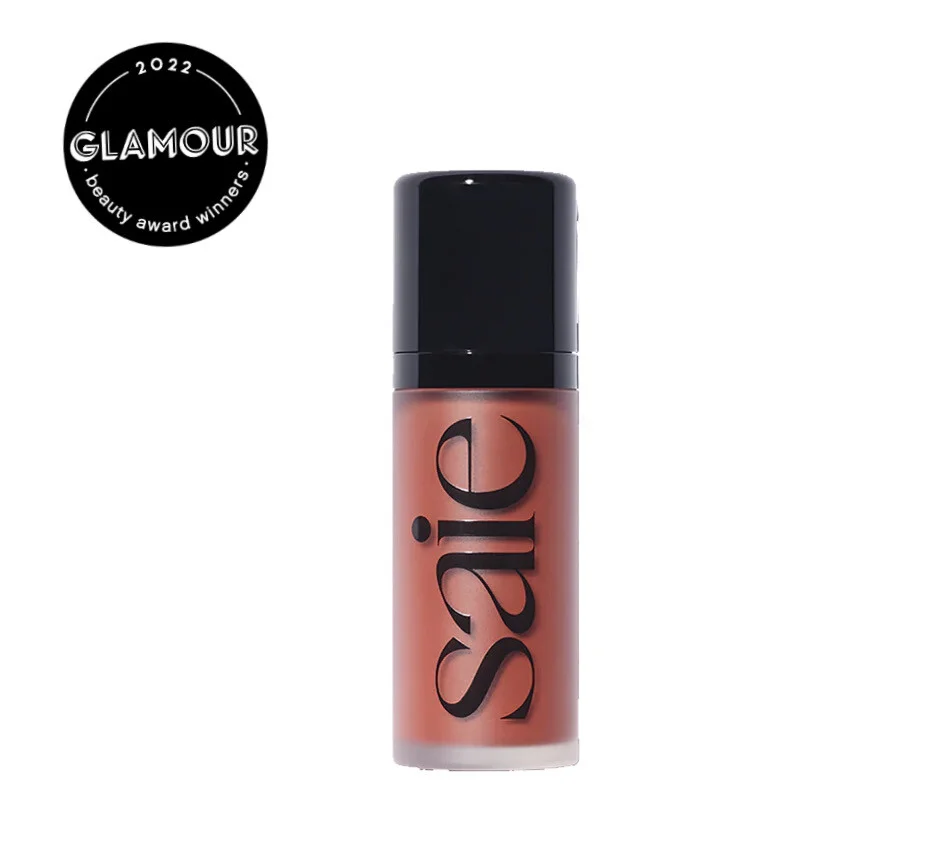 Saie Beauty Dew Blush Liquid Cheek Flush - Spicy - 7ml - Image 4