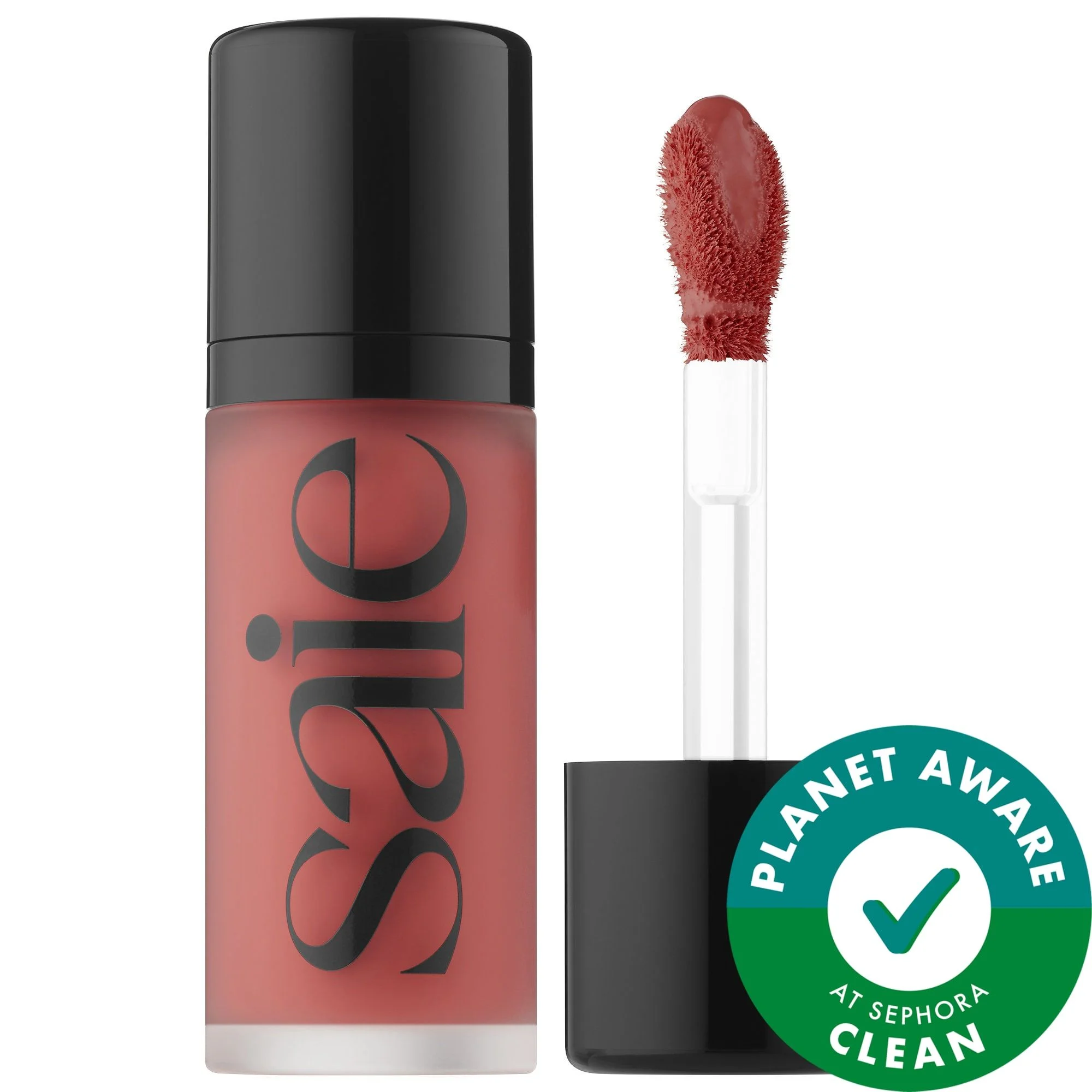 Saie Beauty Dew Blush Liquid Cheek Flush - Spicy - 7ml - Image 5