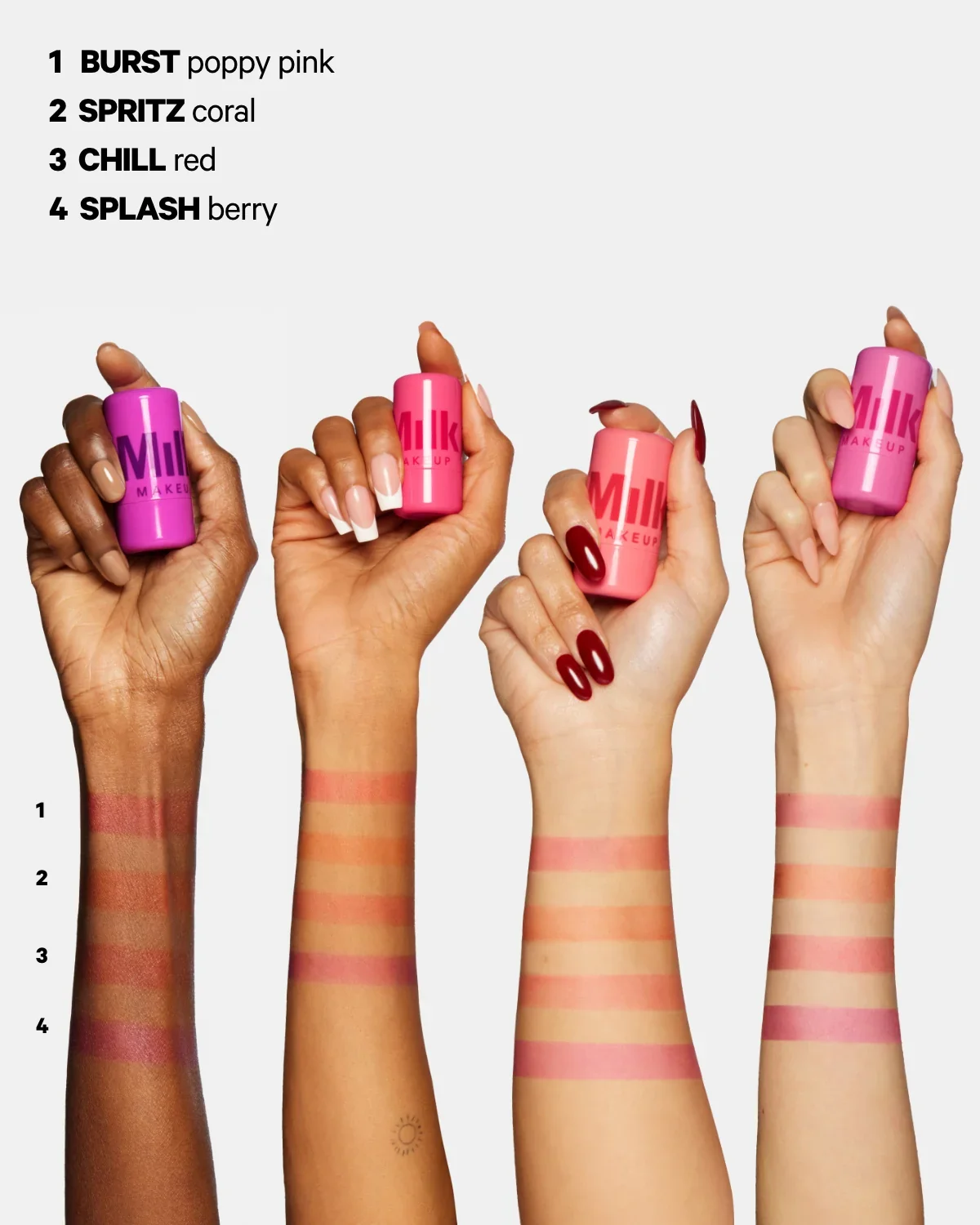 Milk Makeup Cooling Water Jelly Tint jelly blush + lip stain - Fizz - 5g - Image 4