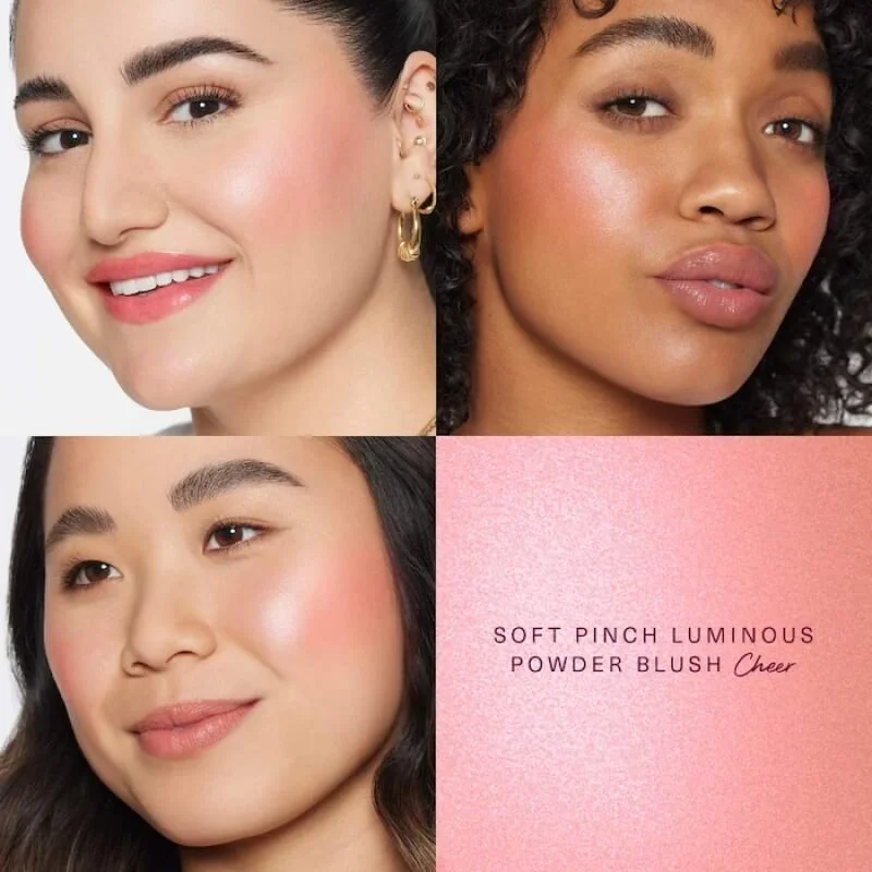 Rare Beauty Soft Pinch Luminous Powder Blush - Cheer - 2.8g - Image 4
