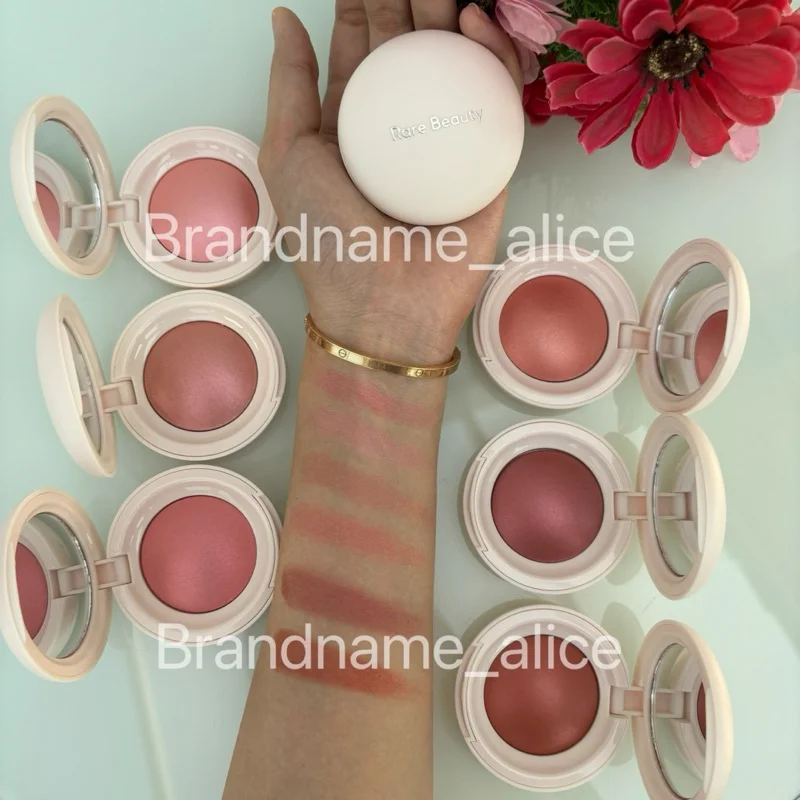Rare Beauty Soft Pinch Luminous Powder Blush - Cheer - 2.8g - Image 5
