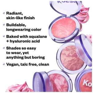Kosas Blush is Life Baked Dimensional + Brightening Blush - Spellbound - 2g