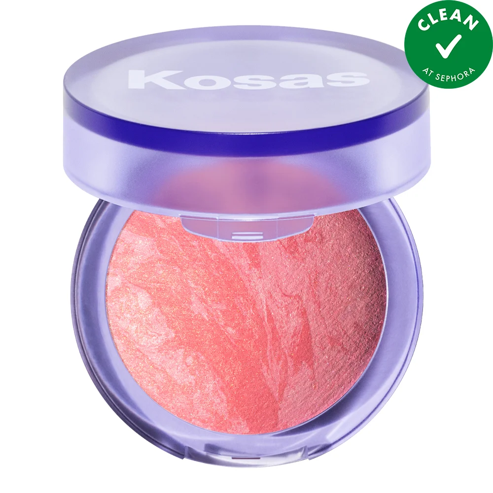 Kosas Blush is Life Baked Dimensional + Brightening Blush - Spellbound - 2g - Image 2