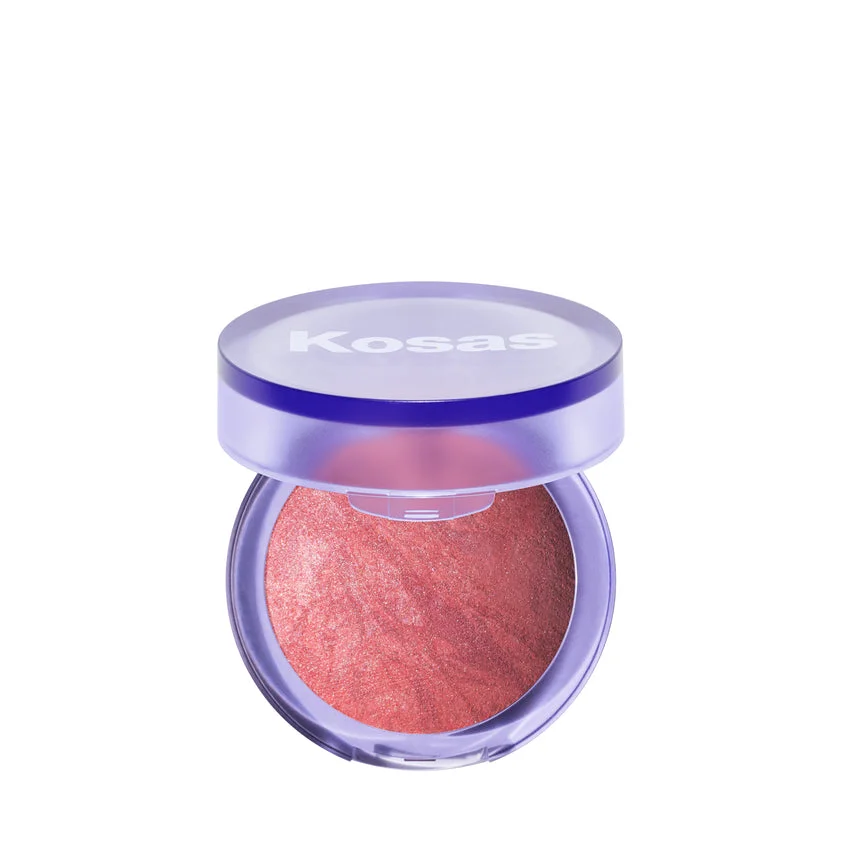 Kosas Blush is Life Baked Dimensional + Brightening Blush - Spellbound - 2g - Image 4