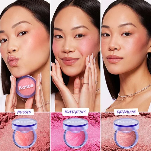 Kosas Blush is Life Baked Dimensional + Brightening Blush - Spellbound - 2g - Image 5