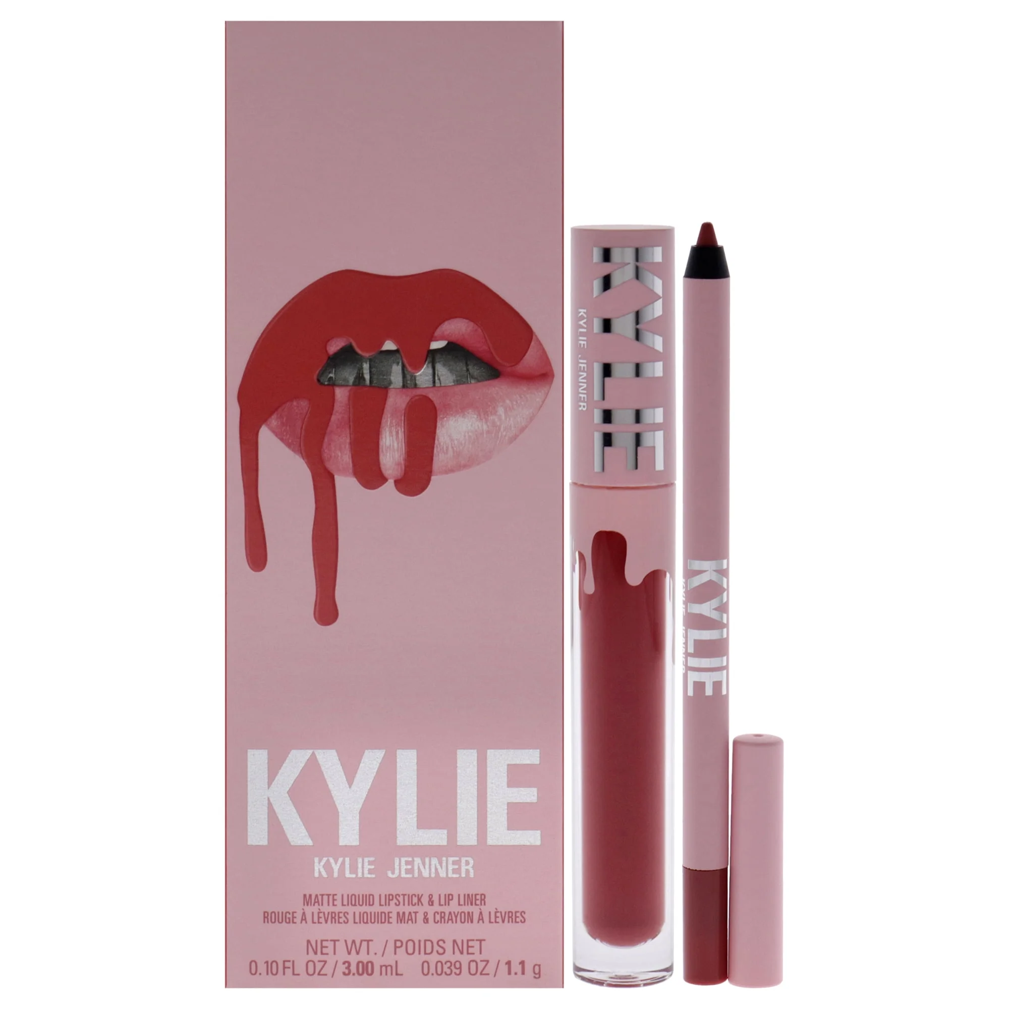 KYLIE Matte Liquid Lipstick - Kristen - 3.0ml - Image 3