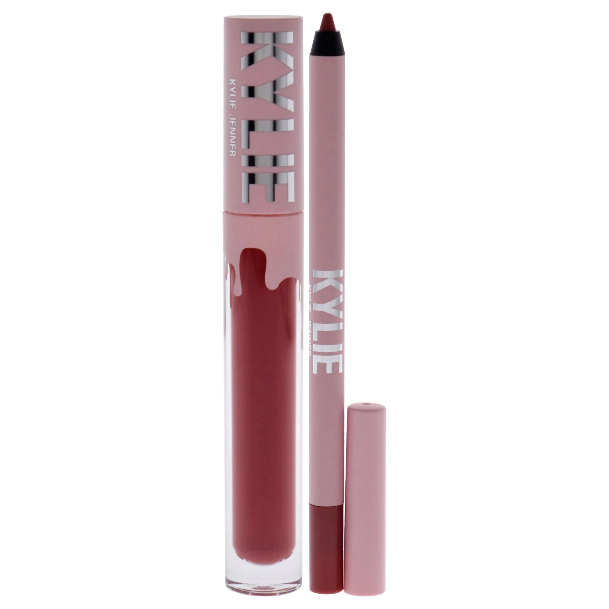 KYLIE Matte Liquid Lipstick - Kristen - 3.0ml - Image 4