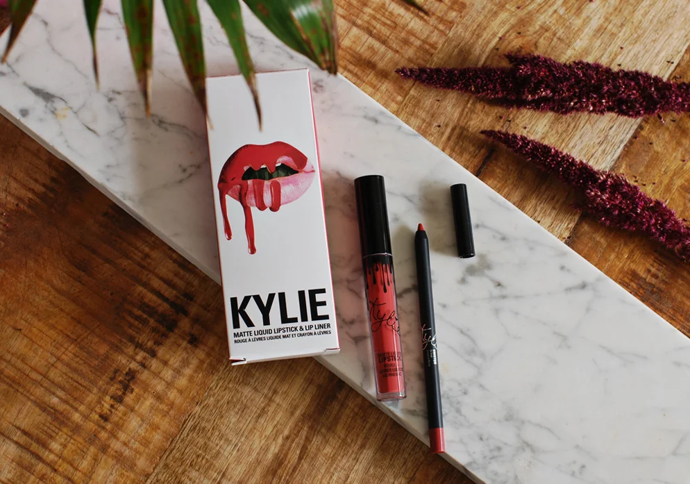 KYLIE Matte Liquid Lipstick - Kristen - 3.0ml - Image 5