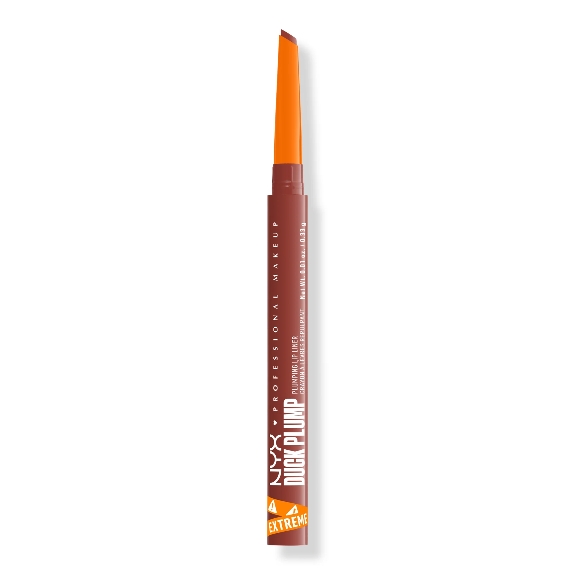 NYX Duck Plump Plumping Lip Liner - Swollen Spice - 0.33g