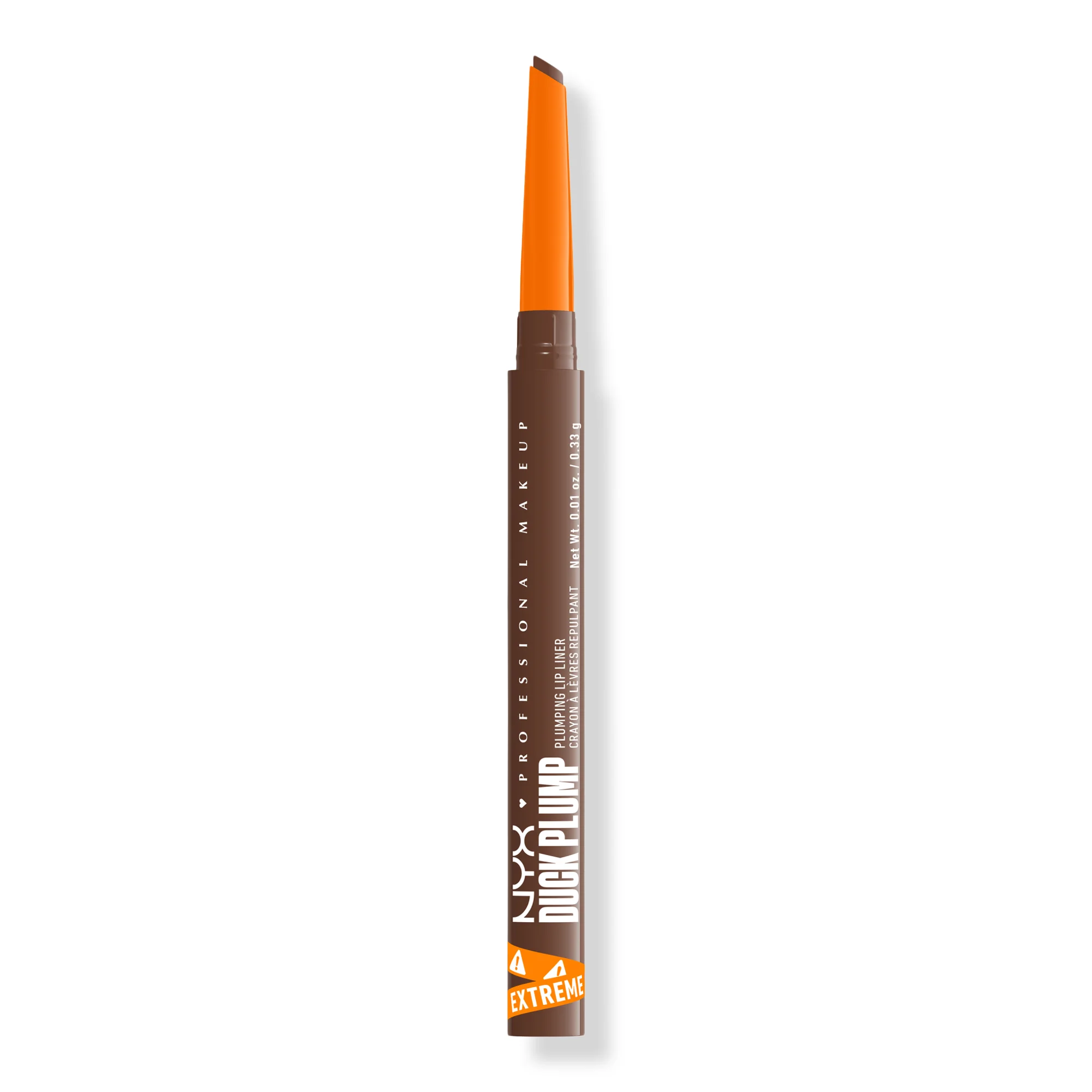 NYX Duck Plump Plumping Lip Liner - Syringe Sienna - 0.33g