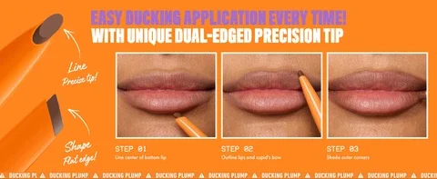 NYX Duck Plump Plumping Lip Liner - Flirty Flip - 0.33g - Image 4