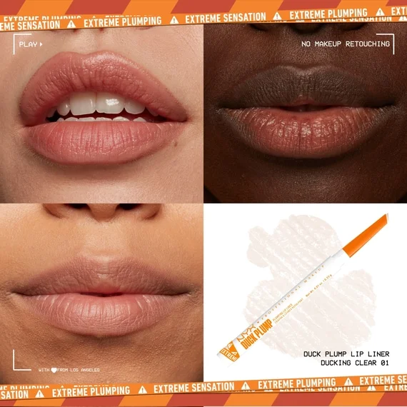 NYX Duck Plump Plumping Lip Liner - Flirty Flip - 0.33g - Image 5