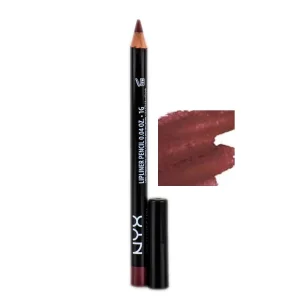 NYX Suede Matte Lip Liner - Mahogany - 1.g