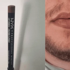 NYX Suede Matte Lip Liner - Nude Truffle - 1.g