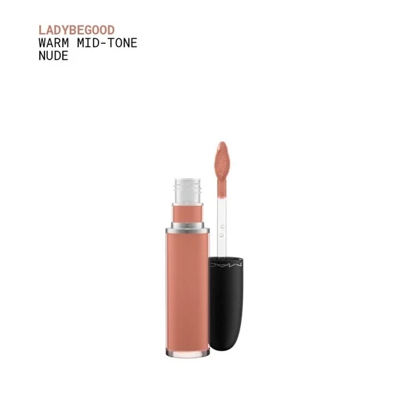 MAC Retro Matte Liquid Lipcolour - Lady Be Good - 5ml - Image 3