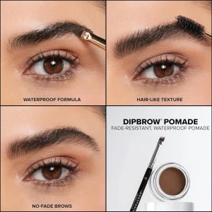 Anastasia Beverly Hills Dip brow Pomade - Soft Brown - 4g