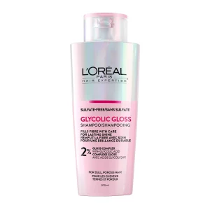 L'oreal Glycolic Gloss 2% Shine Shampoo Sulfate-free - 200 ml