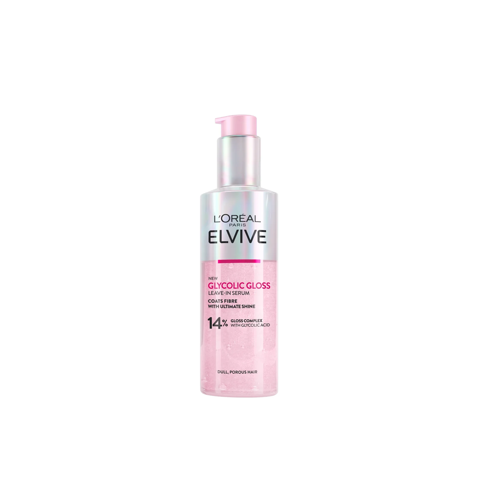 L'oreal Glycolic Gloss Leave-in Serum 14% - 150ml - Image 3