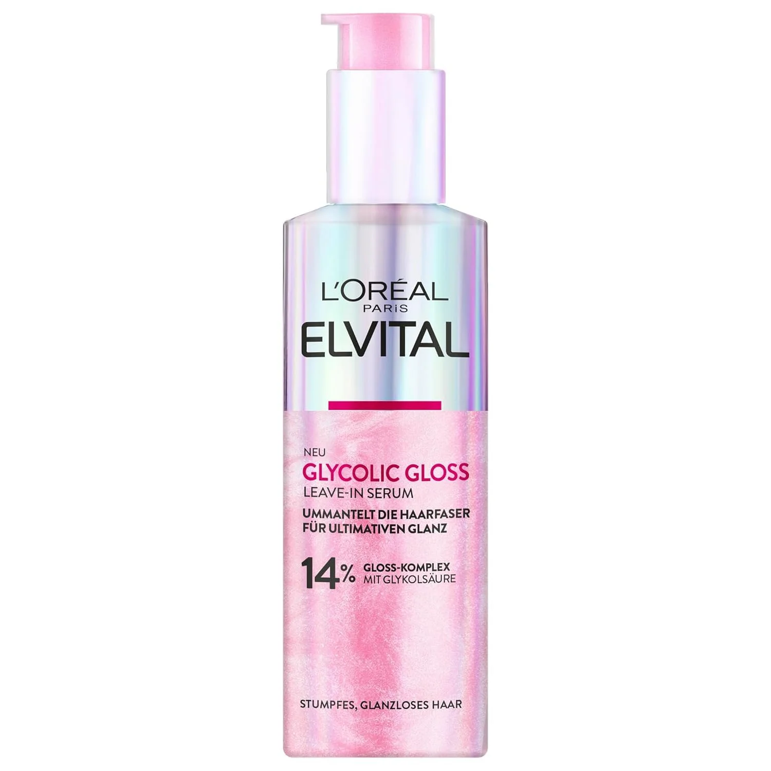 L'oreal Glycolic Gloss Leave-in Serum 14% - 150ml - Image 4