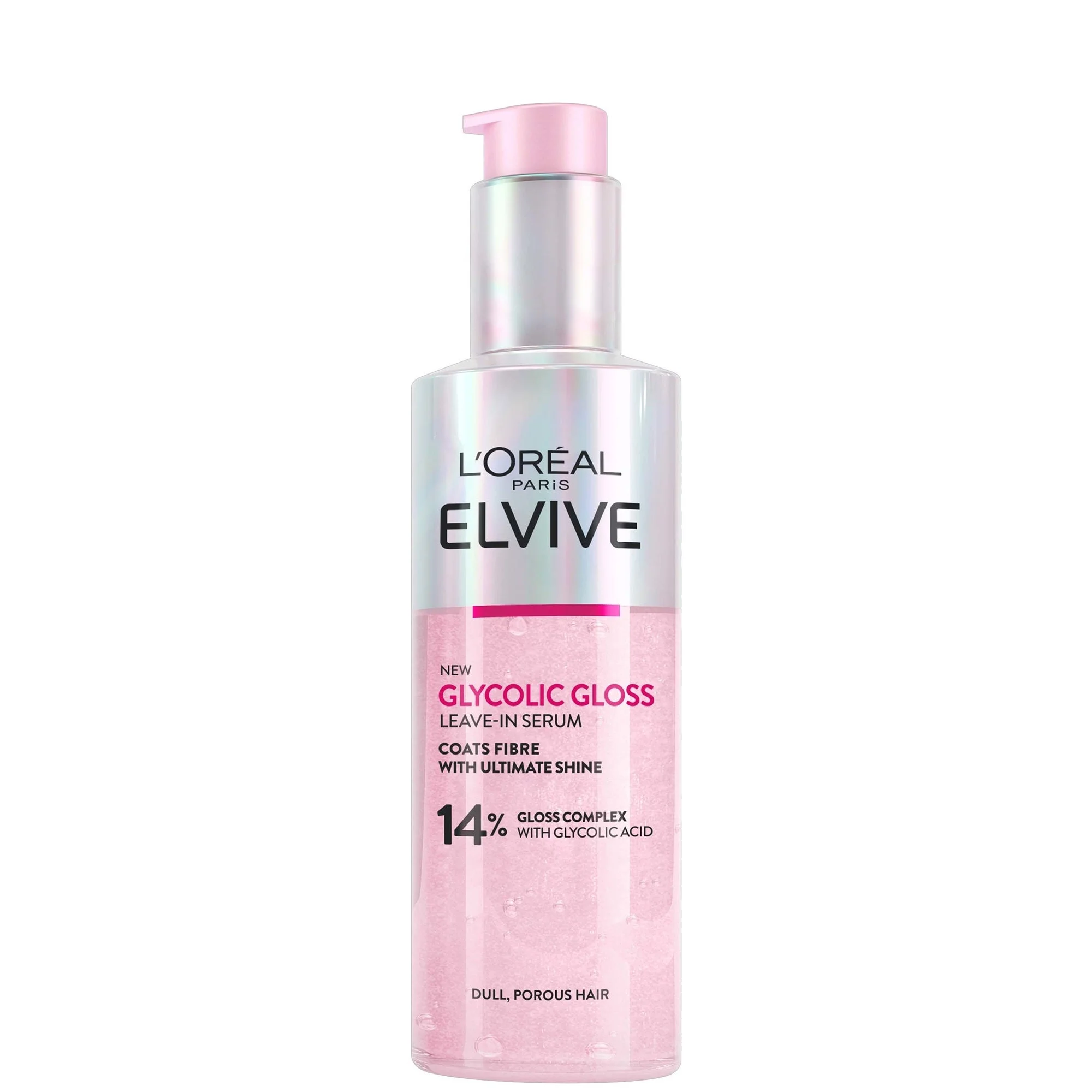 L'oreal Glycolic Gloss Leave-in Serum 14% - 150ml - Image 5