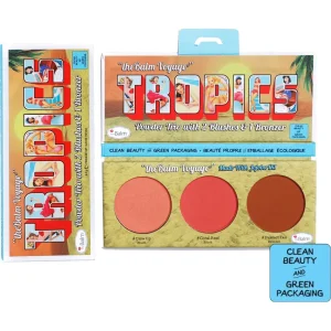 The Balm Tropics Powder Trio - Model Roz - 8.5g