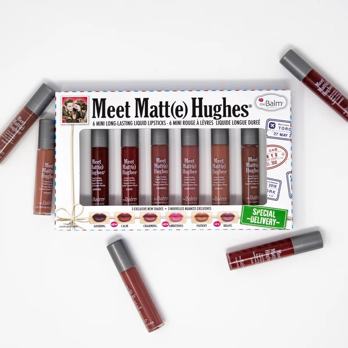 The Balm Meet Matt(e) Hughes - Persistent - 1.2ml - Image 4