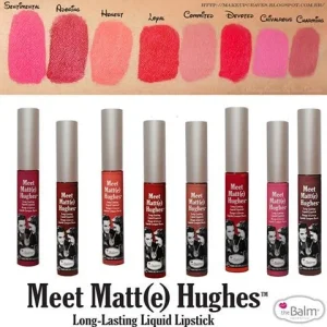 The Balm Meet Matt(e) Hughes - Fierce - 1.2ml