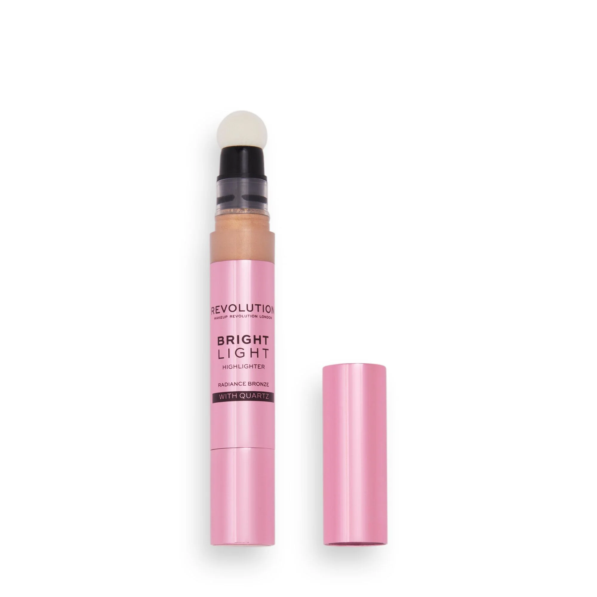 Makeup Revolution Bright Light Highlighter - Radiance Bronze - 3ml - Image 2