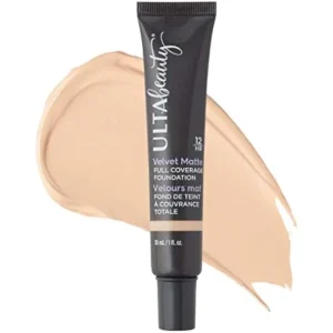 Ulta Beauty Velvet Matte Longwear Foundation - Light Cool - 30ml