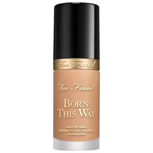 Too Faced Cosmetics Born This Way Undetectable Medium-To-Full Coverage Foundation - Almond - 30ml