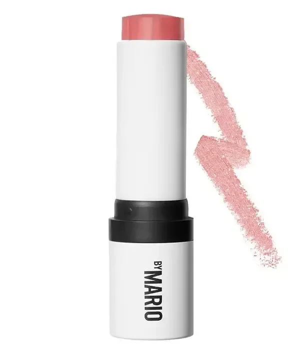 Makeup by Mario Mini Soft Pop Blush Stick- Pele Petal-4g - Image 2
