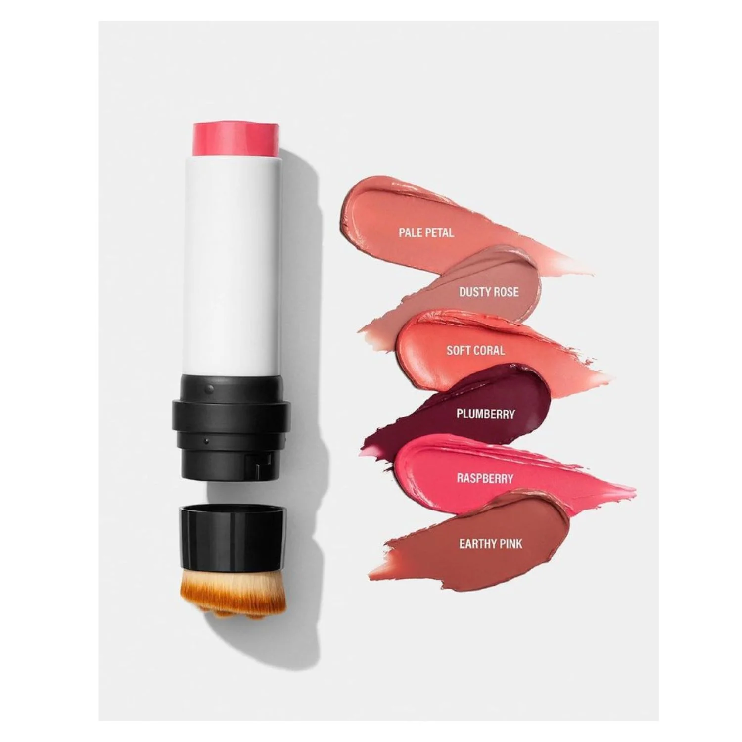 Makeup by Mario Mini Soft Pop Blush Stick- Pele Petal-4g - Image 4