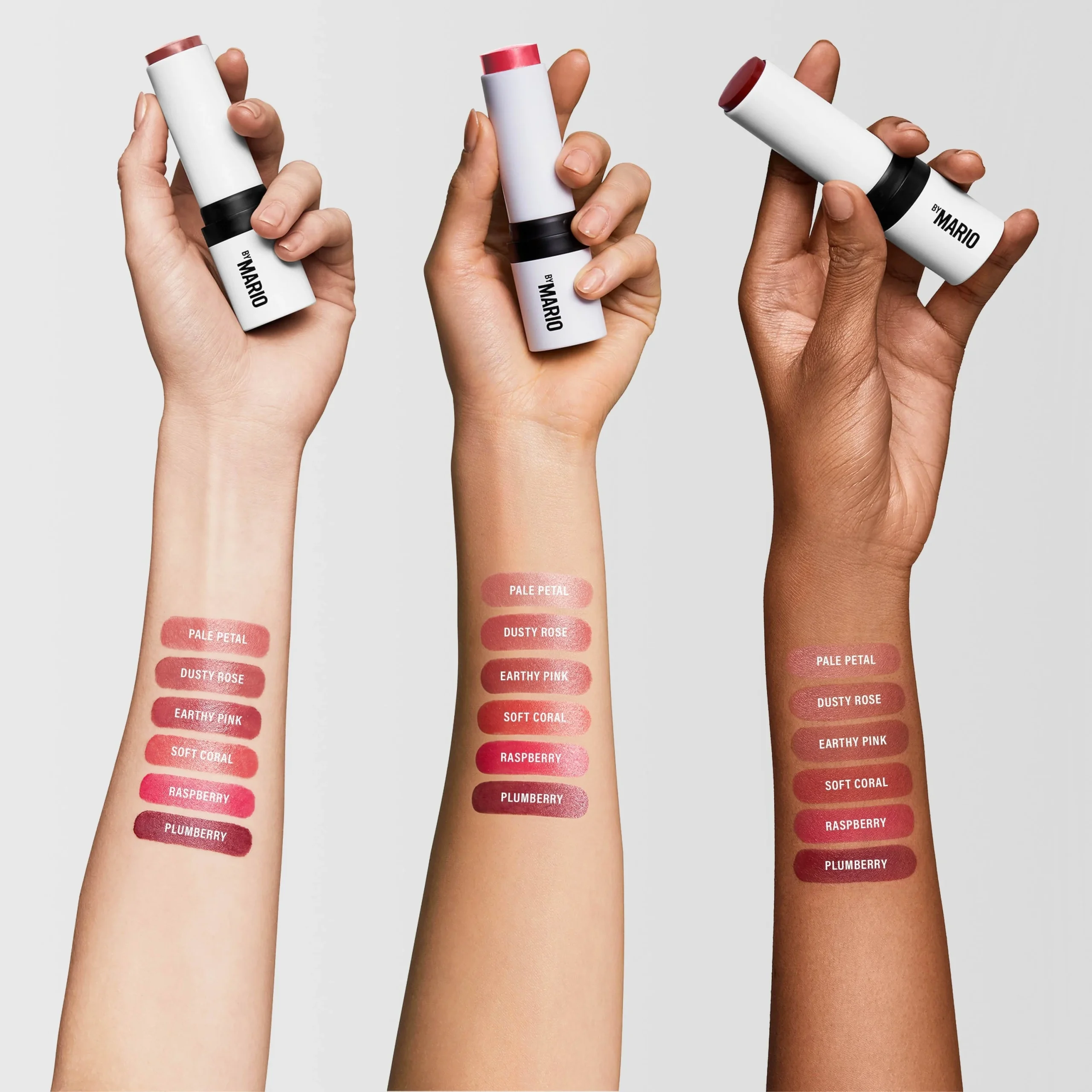 Makeup by Mario Mini Soft Pop Blush Stick- Pele Petal-4g - Image 5