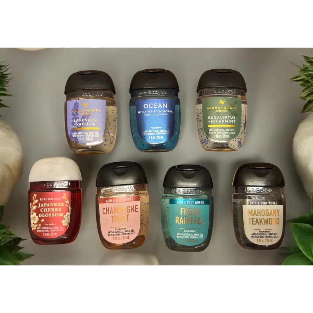 Leaves anti Bacterial Hand Gel 29 ml - Image 4