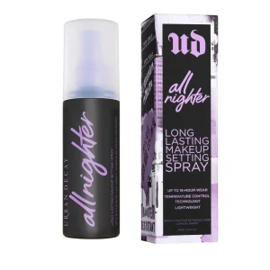 Urban Decay ALL NIGHTER GLOW FINISH MAKEUP SETTING SPRAY - 118ml