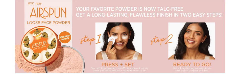 Airspun Loose Face Powder -35g - Image 3