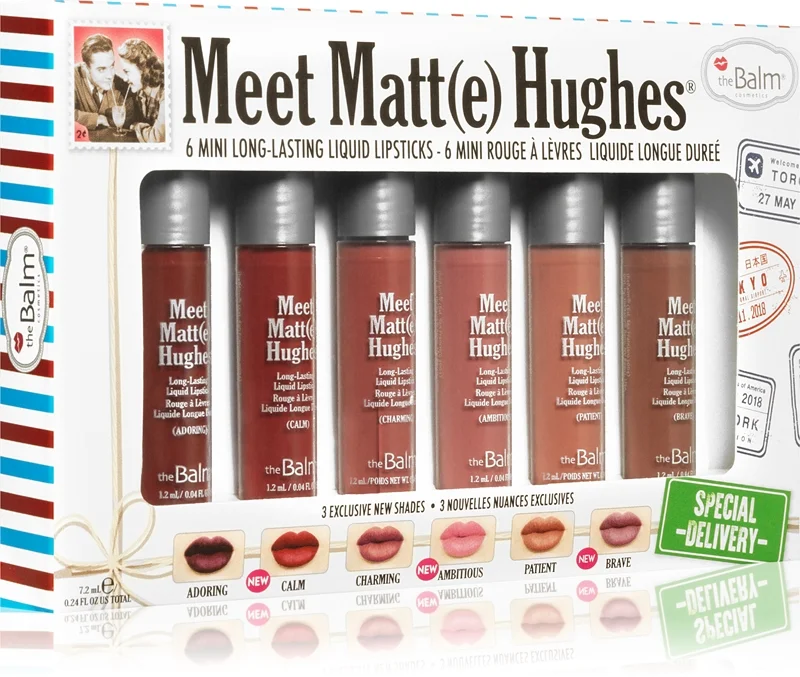 Meet Matt(e) Hughes Matte Liquid Lipstick -Committed-7.4ml - Image 3