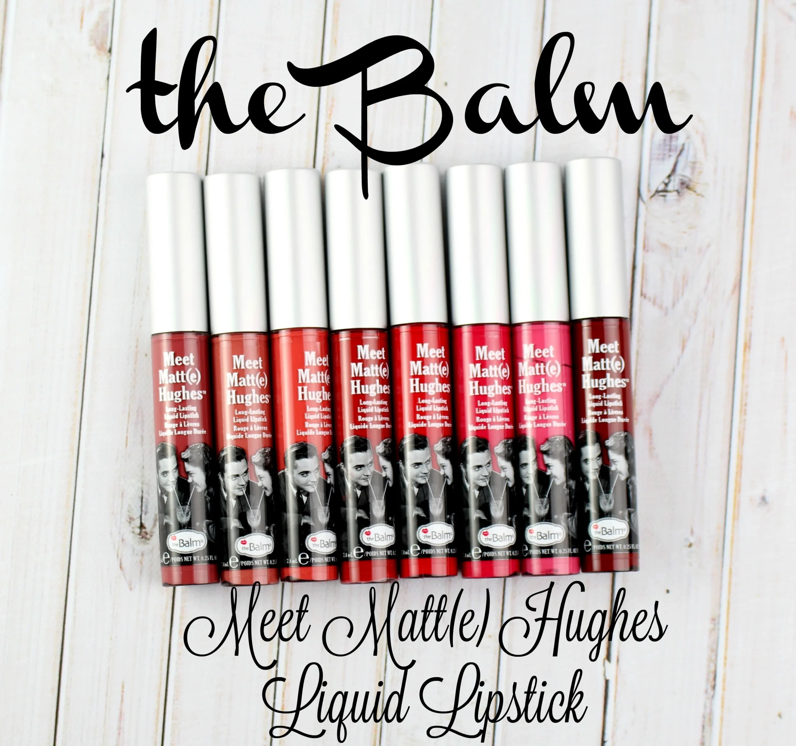 Meet Matt(e) Hughes Matte Liquid Lipstick -Committed-7.4ml - Image 4