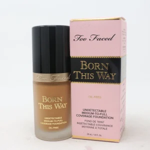 Too Faced Born This Way Oil Free Undetectable Foundation-Ivory-30ml