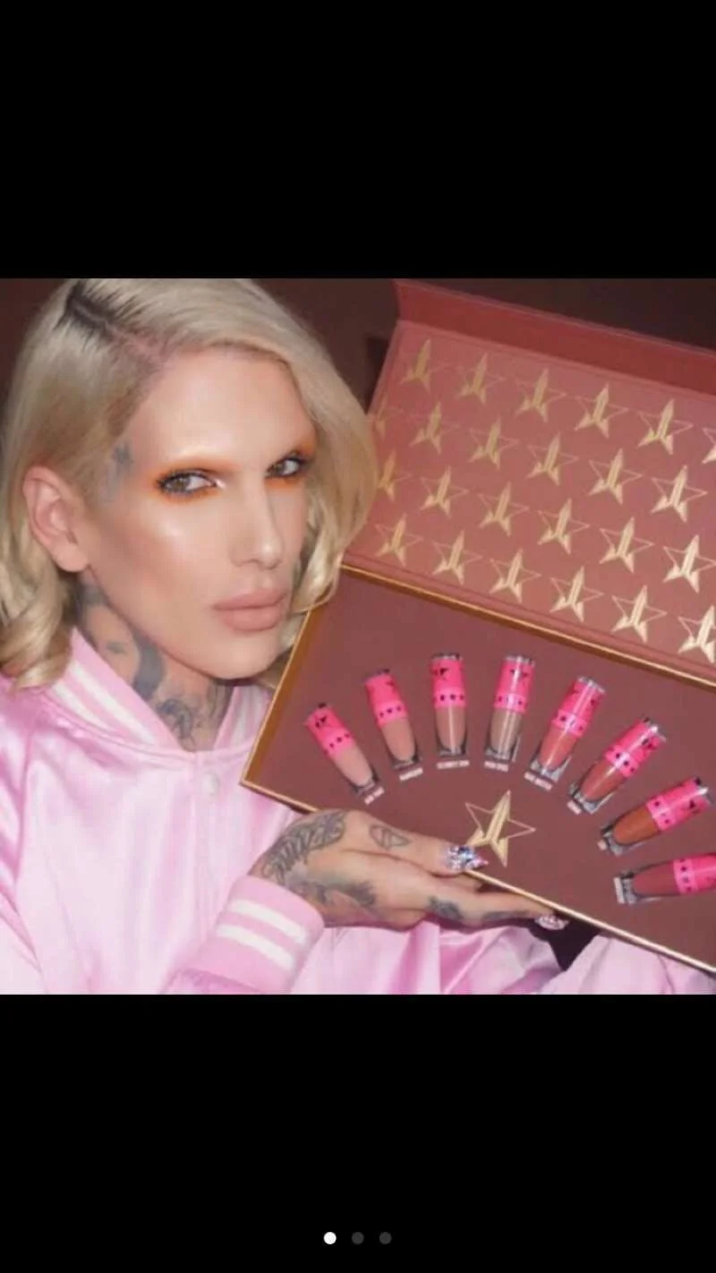 Jeffree Who?- Shake well Before use-5.6ml