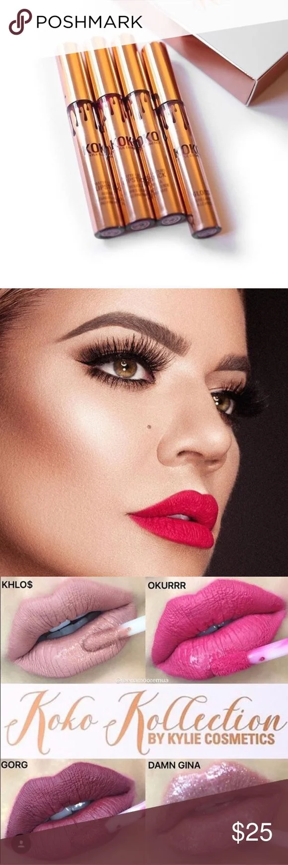 KOKO by Kylie Cosmetics OKURRR Matte-3.25g - Image 5