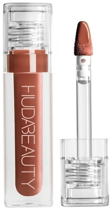 Huda Beauty FAUX FILLER Extra Shine Lip Gloss - Foxy - 3.9ml - Image 2